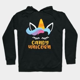 Candy Unicorn Halloween Hoodie